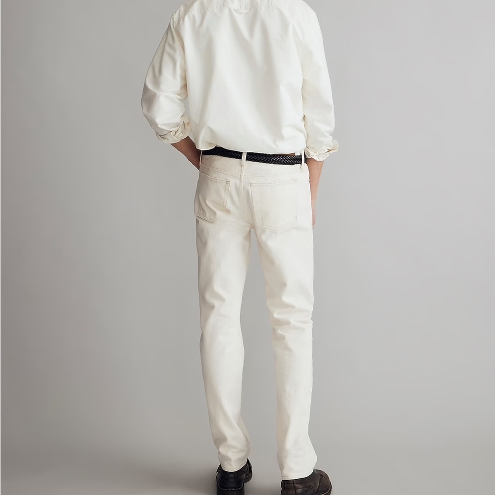 Madewell 1991 straight leg jeans natural wash 26 x28 - Picture 3 of 5